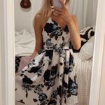 Cals blue and white floral dress Photo 0