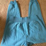 Champion Blue Reverse Weave Jogger Sweatpants Photo 5