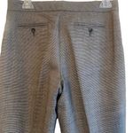 Pendleton  Savvy Stretch Wool Blend Black Micro Tweed‎ Dress Pants Trouser Sz 8 Photo 4