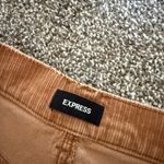 EXPRESS Brown corduroy pants Photo 4