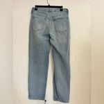 Old Navy  Light Blue High Rise Distressed Jeans Photo 3