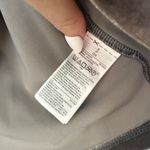 Gap Women’s Small Gray Brown Velvet Longsleeve Photo 2