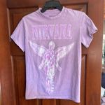 Nirvana  CONCERT TEE 93 size small Photo 0