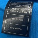 JACK  blue dress w/ butterfly cutout design in the back / 4 / Excellent condition Photo 10