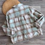 Bohme  plaid shacket pastel color way‎ Photo 5