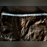 Free People  Star Crossed Lovers Straight Vegan Faux Leather Pants- Black - 12 Photo 9