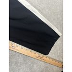Aritzia Babaton Cohen Pant Size 6 Cropped Black Tuxedo Stripe Dress Pants Photo 9