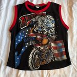 Eye Candy Vintage Y2K Motorcycle Harley Davidson Tank Top Photo 0