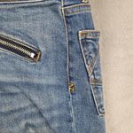 Zadig & Voltaire  Ava Eco Slim Fit Cropped Jeans Raw Hem Size 26 Photo 9