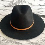 NEW Longlost Fedora Black Wool S/M Wide Brim Classic Modern Everyday Fall Photo 0