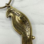 Chico's  2010 Rhinestone Parrot Bird Keychain Keyring Photo 7