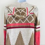 Altar'd State Altar’d State aztec print hooded longline cardigan S Photo 6