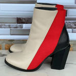 UNITED NUDE Tetra Mist/Hot Red/Black boots size 7 Red Photo 3