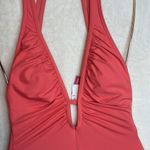 Vince Camuto One-Piece Swimsuit with Plunging Halter Neckline- Size 4- NWT Photo 5