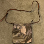 Tommy Hilfiger  Brown Camouflage Crossbody Bag Photo 0
