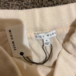 These Three Boutique Crochet Knit Skirt Set -Beige  Photo 4