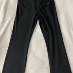 Nike Black Flare Leggings Photo 0
