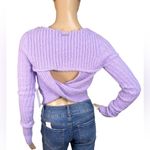 Hurley NEW  Megan Twist-Back Long-Sleeve Sweater NWT Photo 1