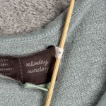 Anthro Saturday Sunday Tunic Top Ruffle Sleeve Casual Comfy Dress Blue Size M Size M Photo 5