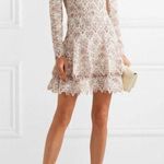 Jonathan Simkhai Guipure Lace Long Sleeve Mini Dress Off Photo 0