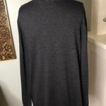 Dana Buchman Dana Bachman Sweater Cardigan Gray & Blue Colorblock Large Photo 6