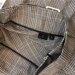 Worthington  2 Piece Blazer Skirt Suit Sz PL PETITE PLAID BUSSINESS WORKWEAR NWT Photo 3