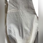 Marina Luna White Linen Blend Blazer Timeless Classic Sz XL Soft Girl Euro Style Photo 12