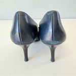 Coach Women’s Blue Leather Pumps Pointed Toe 2.75” Heels Size 8 B Photo 4