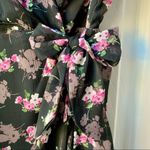All in Favor Simone Floral Wrap Mini Dress, Size XS, NWT Photo 10