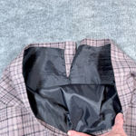 Jones New York Wool Plaid Pencil Skirt Sz 10 Lavender Purple 90s Vintage USA Photo 6