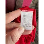 Cinema Etolie negligee nightgown red lace sheer sexy lovcore Size M Photo 9