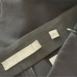 Vince  Stitch Front Ponte Pants Womens Size M Dark Gray Photo 7