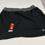 Adidas Woman’s  Xl Black Golf Skort Photo 0