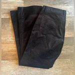 FINAL PRICE Vintage Y2K Velvet Like Jeans Black Size 8 Photo 1