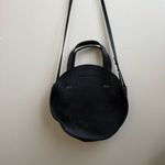 Half United Large Haitian Made Circle Bag black genuine leather crossbody Photo 3