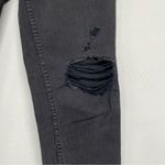 BDG  Urban Outfitters Black Distressed Slim Boyfriend Low Rise Womens Jeans 26 Photo 2