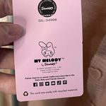 Sanrio  My Melody Two Tone Sweater Cardigan‎ Women’s size M Photo 10