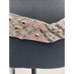 Unique‎ Handcrafted Silver belt with Bubble Design Boho Chic Jewelry size 34" Photo 1