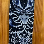Alexander McQueen  Kaleidoscope Beetle Bodycon Midi Dress Sleeveless Black Blue S Photo 0