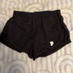 PINK - Victoria's Secret  Black Athletic Shorts, Sz M Photo 0