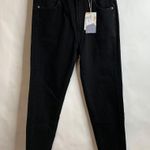 ZARA NWT  Trafaluc Denimwear Mom Fit Jeans Sz 6 Black Photo 0