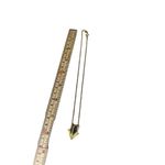 Trifari  gold and diver toned arrow necklace Photo 4