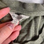 Madewell Olive Green Midi Tank Dress Slit Extra Extra Small Sleeveless Photo 1