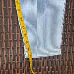 U.S. Polo Assn. Women's Blue and White Striped Ankle Jeans Photo 8