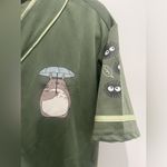 Studio Ghibli My Neighbor Totoro Baseball Jersey Size M Photo 4
