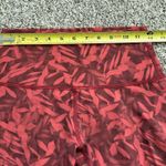 Lululemon pink & maroon floral leggings size 6 Photo 7