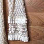 Sophie Max XL Jr. Long Sleeves Ivory Lace dress Photo 5