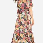 Johnny Was Jade Womens Boho Spring Resortwear Strass Wrap Floral Maxi Dress XS Photo 0