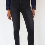 Aritzia Denim Forum Nico Mid Rise Skinny Crop Jeans Photo 0