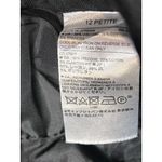 Banana Republic  Petite Jackson‎ Fit Mid Rise Ankle Trousers Pants 12P Black Photo 9